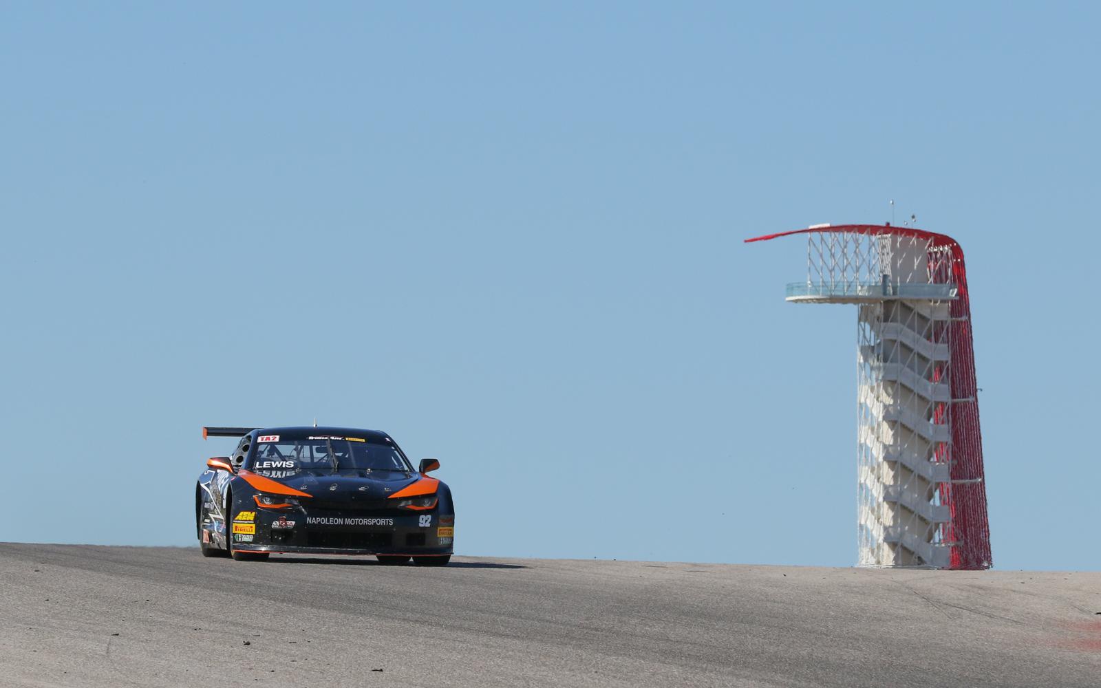 Shane Lewis Kicks Off COTA Weekend Atop TA2 Charts